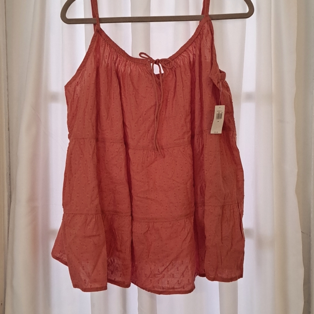 NWT OLD NAVY BABYDOLL TOP/ 2XL